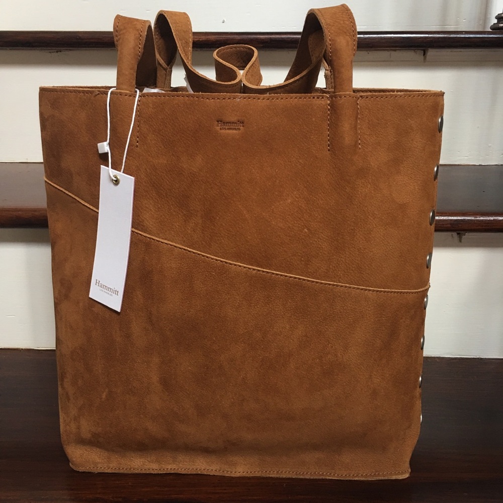 Hammitt Drew 2 Marin in Brown Suede